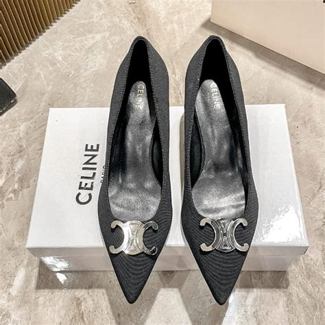 new celine triomphe heels